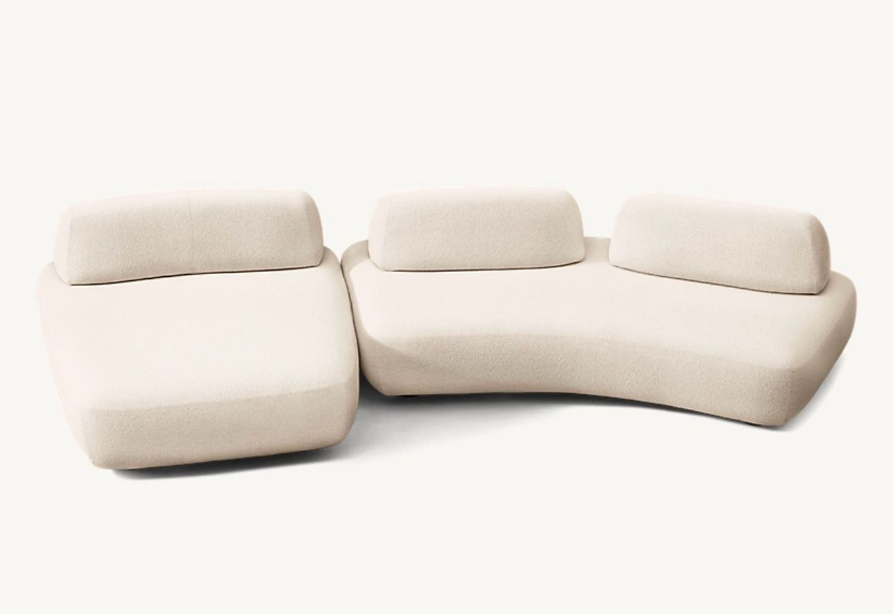 CEO Furniture factory Latest Living Room Furniture Sofa Design Fabric Sofa Modern Simple Style ISOLA