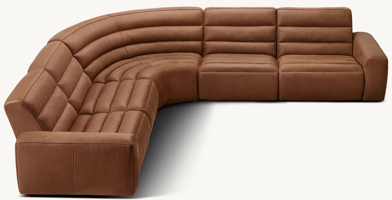 CEO Furniture factory OEM 1970s English Designs Inspired Traditional Recliner Chelsea Motion Modular