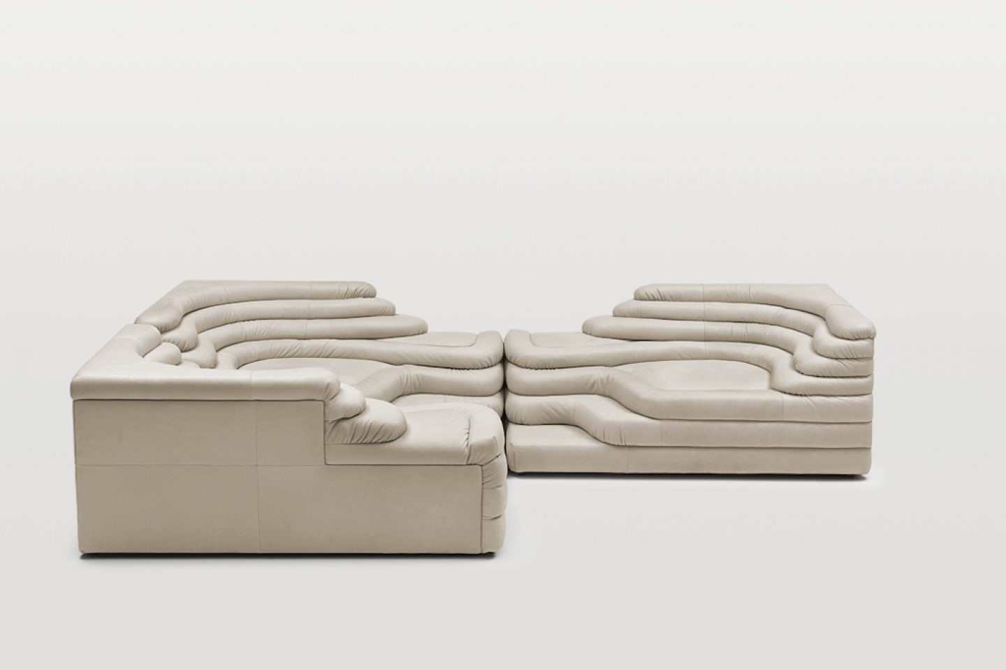 CEO Furniture Factory An Undulating Sofa Recliner Nordic Design Extendable Sleep Leisure Villa Works