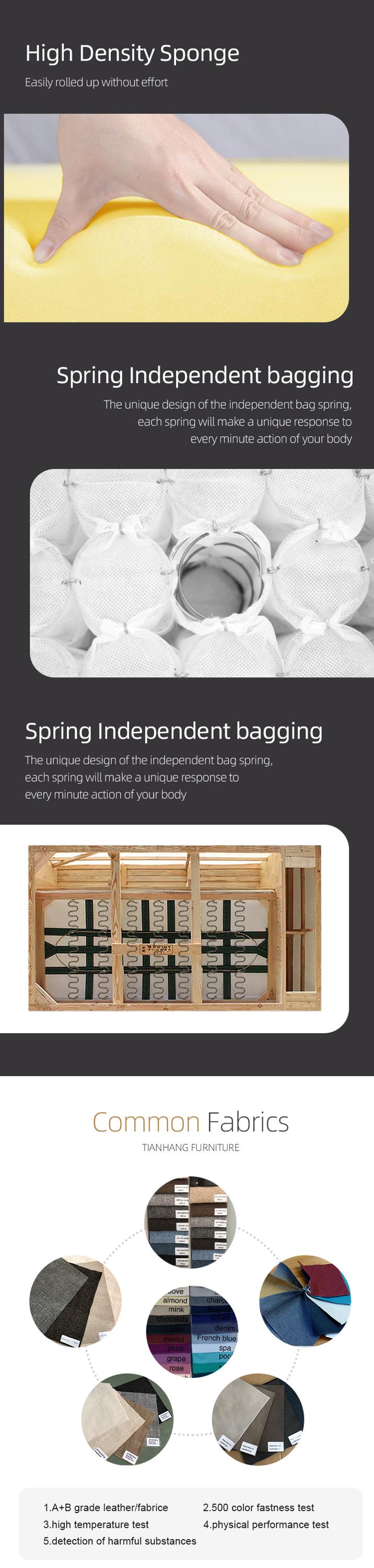 Luxury home furniture European style stationary sofa L shaped velvet tufted big sofa