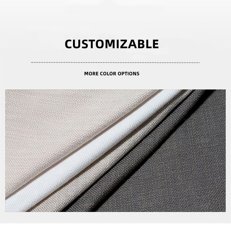 Italian Minimalist Hign-end Headboard Upholstered Home Bedroom Furniture King Size Queen Size Modern Bed