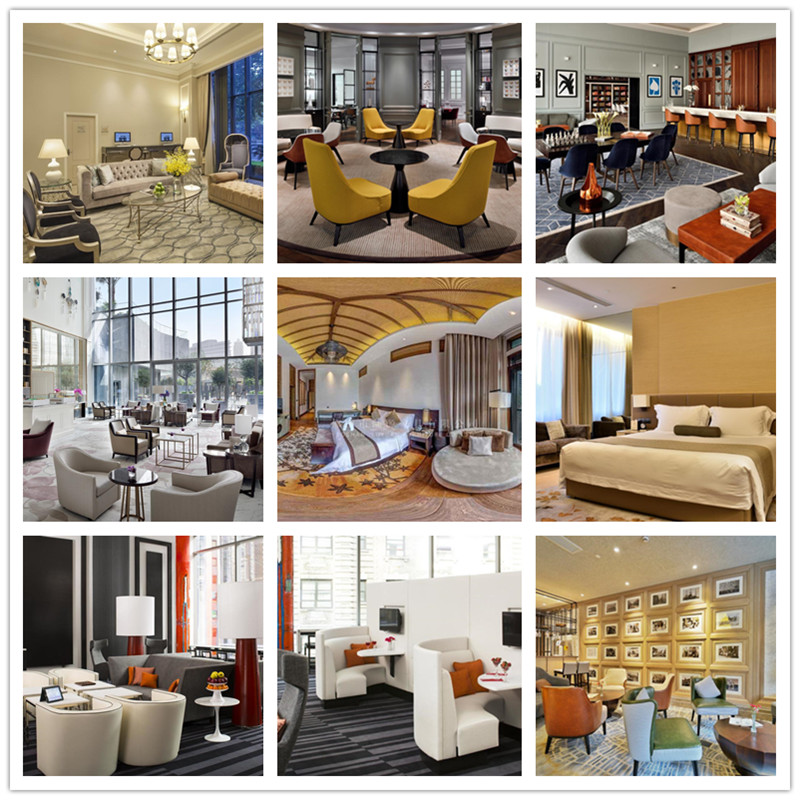 Italian Minimalist Hign-end Headboard Upholstered Home Bedroom Furniture King Size Queen Size Modern Bed