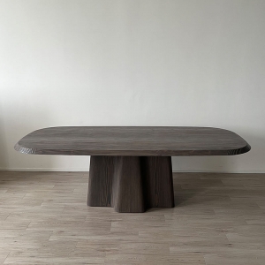 CEO Furniture Factory Modern Indoor Furniture Large Dinning Room Table Furniture Luxury Wood Dining 