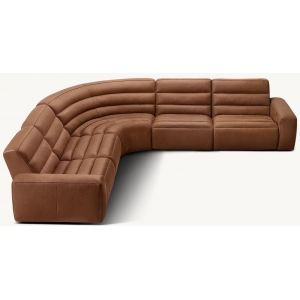 CEO Furniture factory OEM 1970s English Designs Inspired Traditional Recliner Chelsea Motion Modular