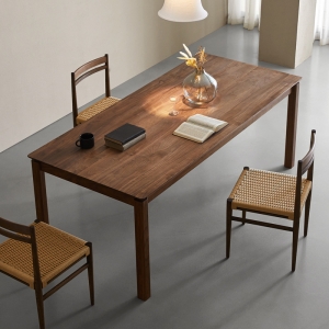 2024 Direct sale Fast shipping delivery Home Furniture Factory Direct Solid Walnut Wood Restaurant K
