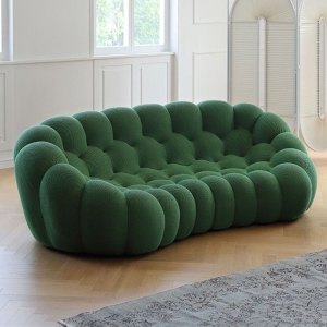 New Trend Fancy Colorful Bubble Couch Living Room Party 2 3 Seater Modern Furniture Sofas can be cus