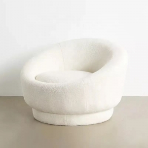 Modern Style Furniture Elegant Lounge Chair Stylish Bedroom Chairs Upholstered Armchair Salon For Li