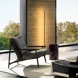 CEO FURNITURE Italian minimalist living room lounge chair creative single sofa chair antique accent 