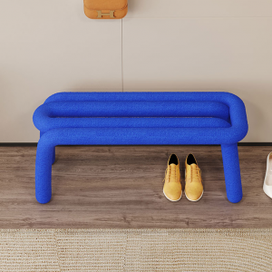CEO Furniture Factory Courage Shaped French Moustache Lounge Chair Sofa Stool Creative Design Simple