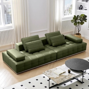CEO Furniture Factory Living Room Furniture Sets Modern Luxury Leather Sofa Set Upholstered Modern S