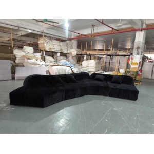 CEO Furniture Factory Italian Minimalist Stone Sectional Sofa Set Special Shaped Modular Combination