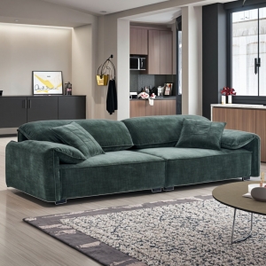 CEO Furniture Factory Italian Design Modern Sofa Nordic Retro Lying Lazy Set for Villa Rectangle Sha