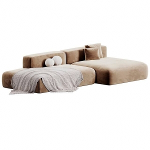 CEO Furniture Factory Nordic Minimalist Fabric Multi-Person Cloud Designer Furniture for Apartment M