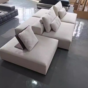 CEO Furniture Factory Italian Designer Bean Curd Block Combination Module Set for Custom Sofa for Ho