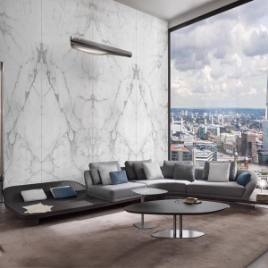 CEO furniture factory high-end designer style luxury villa style living room minimalist modern sofa 