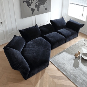 CEO Furniture Factory Modern Home Furniture House Designer Velvet Fabric Lounge Chair Couch Living R