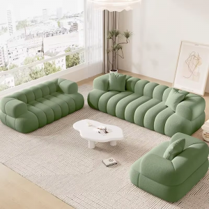 CEO Furniture Factory Latest Designs High End Modern Style Sectional Couches Leather Sofa Set Luxury