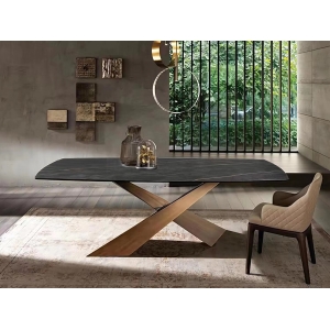 CEO Furniture Factory Modern Nodic Design Dining Room Furniture Large Size Large Decorative Stone Di