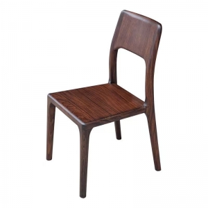CEO Factory Furniture Hot Sale Custom Classic Hardwood Dining Chairs Modern Stacked Wooden Chair For