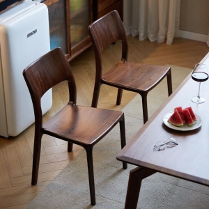 CEO Furniture Factory Competitive Price Creative Hardwood Food Restaurant Chair With Good Quality