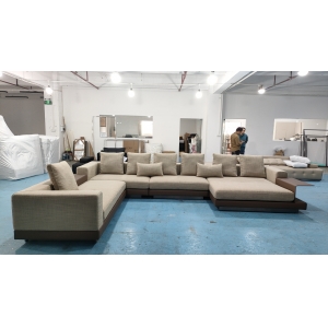 CEO Furniture Factory Modern Comfortable High Quality Living Room Furniture Couch Light Luxury Fabri