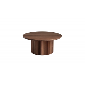 CEO Furniture Factory Scandinavian Style Designer Wood Circle Table Smooth Wooden Top for Morden Liv