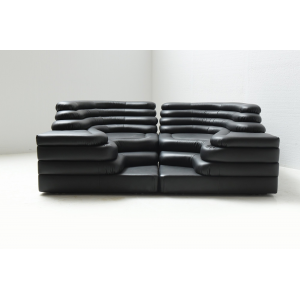 CEO Furniture Factory Modern Italian Living Room Furniture Real Leather Leisure Modular Terrace Sofa