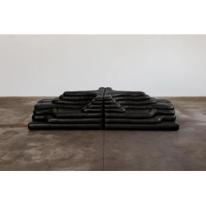 CEO Furniture Factory Modern Modular Sectional Sofa Set Irregular High Density Foam Synthetic Leathe